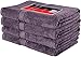 Premium Cotton Bath Towels (4 Pack, Plum, 30 x 56 Inch) - Ringspun Cotton for Maximum Softness and Absorbency - by Utopia Towels