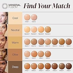 Mineral Fusion Full Coverage Foundation, Liquid