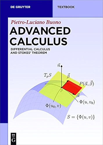 Download Advanced Calculus: Differential Calculus and Stokes' Theorem (De Gruyter Textbook) (English Edition) PDF