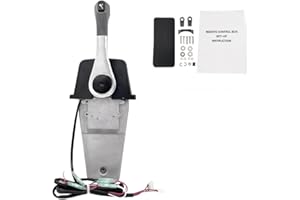 POWEROB TEC For Suzuki outboard engine REMOTE CONTROL ASSY 67200-93J13 Top Mount Power Trim Trailer