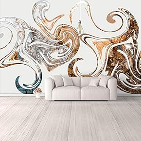 Wall Mural Beautiful Marble Pattern Abstract Texture Removable Self-Adhesive Large Wallpaper - 66x96 inches