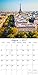 Beautiful Sights, Landmarks, Monuments, & Cathedrals of Paris France 2017 Monthly Wall Calendar, 12
