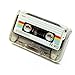 ycmcover iPhone SE 5S Case Matte Finish Heavy Duty Hard Back Cover with TPU Soft Bumper Cassette Tape