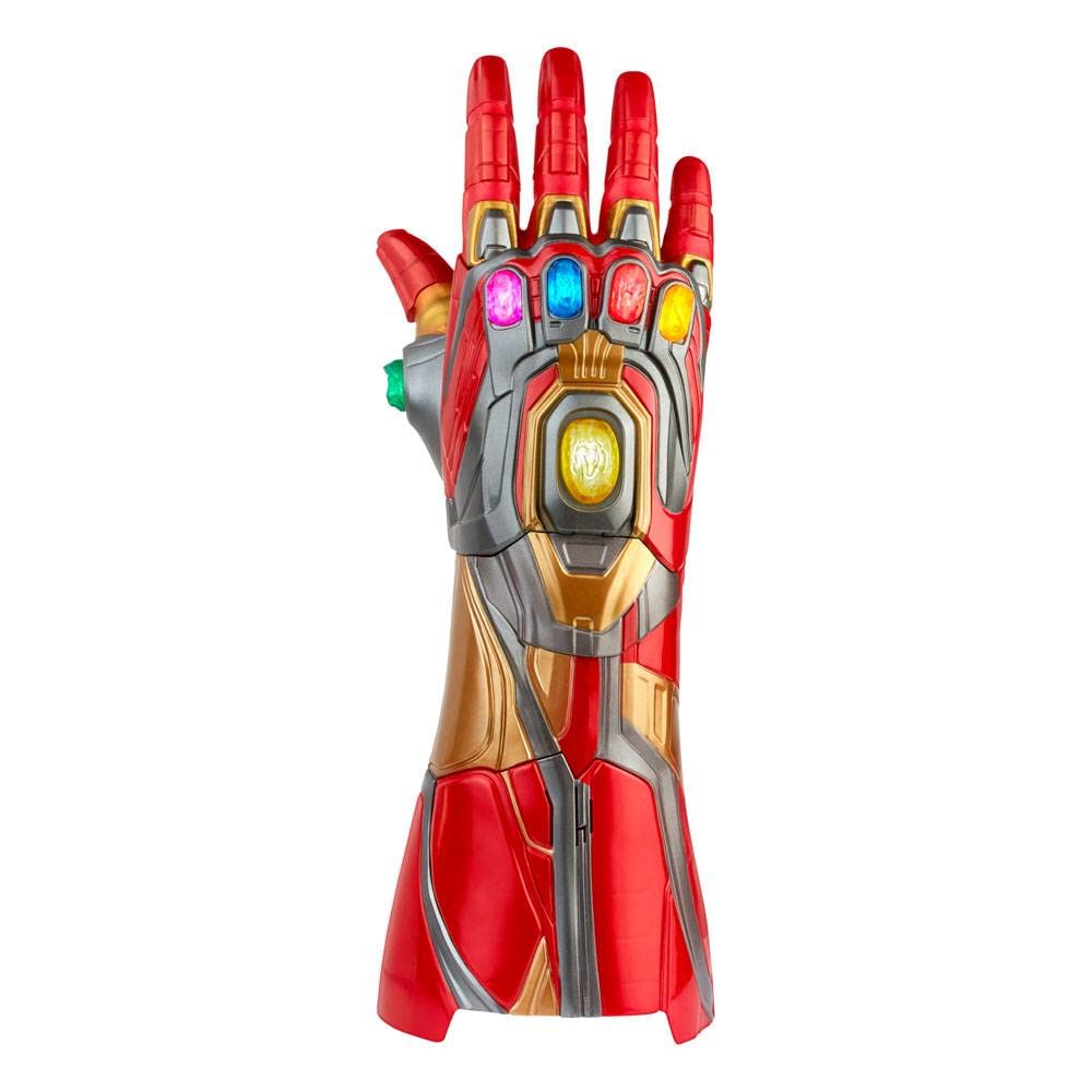 Mua Hasbro Marvel Legends Series Iron Man Nano Gauntlet, elektronischer Handschuh mit Gelenken, Lichtern und Sounds, abnehmbare Infinity-Steine trên Amazon Đức chính hãng 2026