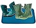 Mr. Peanut's Anti-Slip Multi-Purpose Boot Tray & Pet Feeding Mat, Boots, Shoes, Paint, Dog Bowls, Cat Litter Box, Gardening. Floor Protection with Anti-Slip Pads, 30