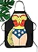 Wonder Woman Kitchen Apron,, Eco Friendly Dyes, Waterproof Material, Cotton Apron String