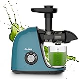 Jocuu Slow Masticating Juicer with 2-Speed Modes
