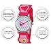 Zeiger New Fashion Toddler Children Kids Girls Watches Ages 5-10 Time Teacher, Cartoon Pattern 3D Band (Pink)