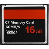 16GB CF Memory Card UDMA Speed Up to 60MB/s SLR Camera CF Cards
