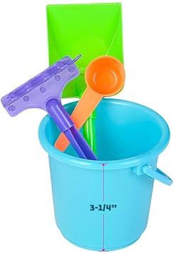 mini bucket and spade set