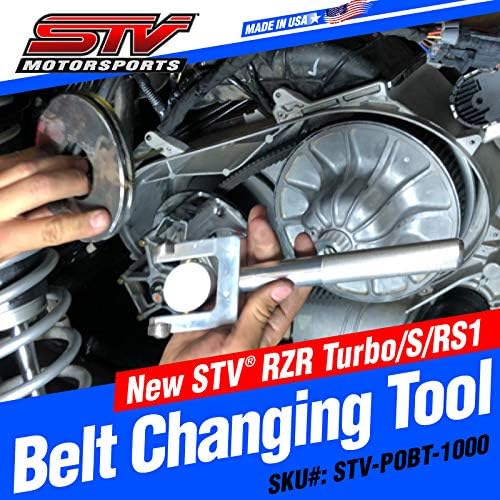 STVMotorsports Polaris RZR Turbo S RS1 Belt Changing Tool - Made in The USA