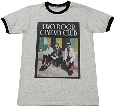 Two Door Cinema Club T-Shirt indie dance rock clubbing party / GV41.4 size L