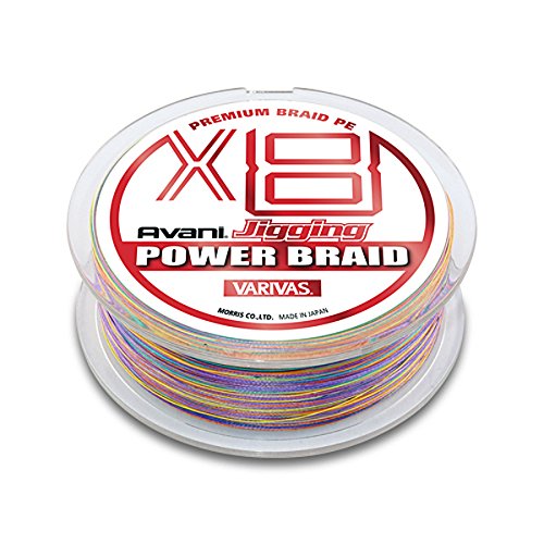 300m Varivas Avani Jigging X8