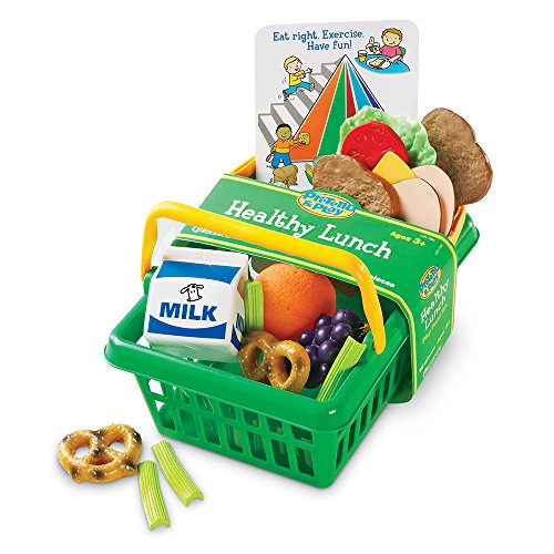 Learning Resources Healthy Lunch Basket
