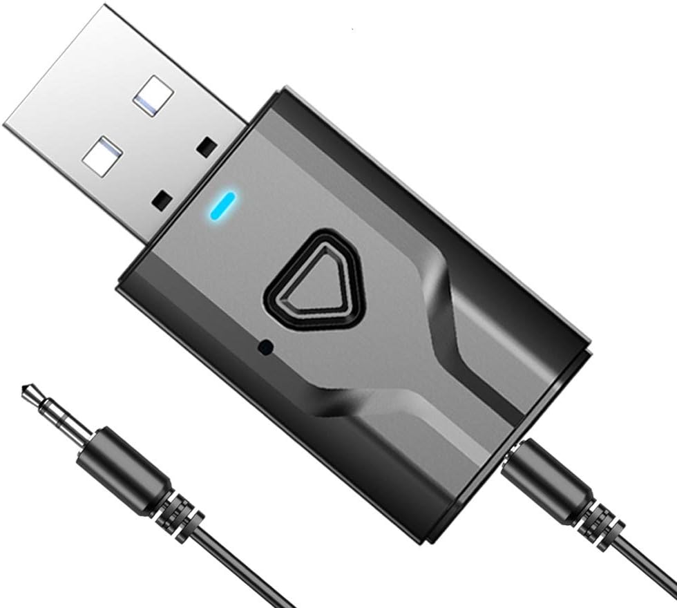 NETVIP Adaptateur Bluetooth 5.0 USB Bluetooth Transmetteur Récepteur