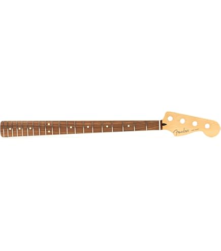 Amazon.com: Fender Player Series Precision Bass Neck, Modern C, 20