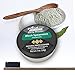 Primal Life Organics - Dirty Mouth Toothpowder, Activated Charcoal Tooth Cleaning Powder, Essential Oils with Kaolin & Bentonite Clay, Good for 200+ Brushings, Organic, Vegan (Black Spearmint, 1 oz)