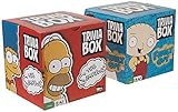 Simpsons and Family Guy Trivia Games - Trivia Box Bundle Set