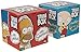 Simpsons and Family Guy Trivia Games - Trivia Box Bundle Set