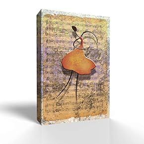 Elegant Dancer Pictures Home Wall for Bedroom Living...