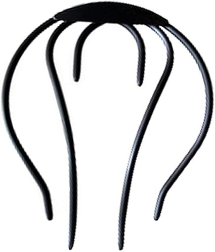 Amazon Com 2pcs Black Hair Fork Charming Mat Hair Channel Do Buds