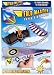 Kangaroo's Paper Airplane Kit; 72 Paper Airplanes primary