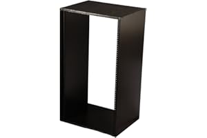 Gator Cases Wood Studio Rack Case with 15" Rackable Depth, 16U (GR-STUDIO-16U)