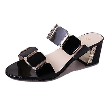 Cramberdy Sandalen Damen Gold Silber Strass Mit Absatz Elegant Schuhe Vintage Sommersandalen Absatzschuhe für Damen Hausschuh