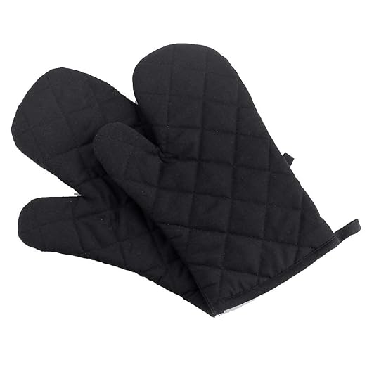 XHCP Guante para Horno Forro Acolchado Doble - Guantes de Cocina ...