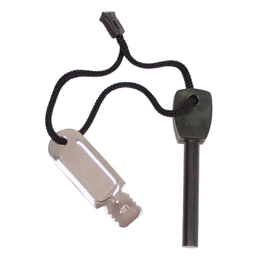 MFH Firestarter - ignition stone, Army Mod, black.