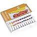 Oil Paint Set, AGPtEK 12 Tubes Vivid Color Non-Toxic Paints for Beginners, Students & Professional Painters, for Canvas, Wood, Ceramic, Fabric, Leather and Nail Art, 12ml Each