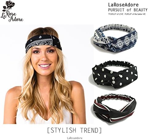 Headbands For Women, Girls, Hair accessories, Headscarfs, Headscarf Tie, Turban, Ear Warmers, For Women Winter, Slik, Pink, Red, Orange, Yellow, Thick and Plain, Wide, Wedding and Bridal