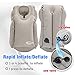 Inflatable Travel Pillow Sleep Aid – with Eye Mask, Earplugs, & Carry Pouch - Airplane Pillow for Long-Haul Flights & Road Trips – Fast Inflate / Deflate, Compact, & Fully Supportive Accessories