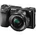 Sony Alpha a6000 Mirrorless Digital Camera 24.3MP SLR (Black) w/ 16-50mm Lens ILCE-6000L/B with Extra Battery Case + 2X Lexar Professional 633x 32GB SDHC/SDXC UHS-I Card Bundlethumb 2