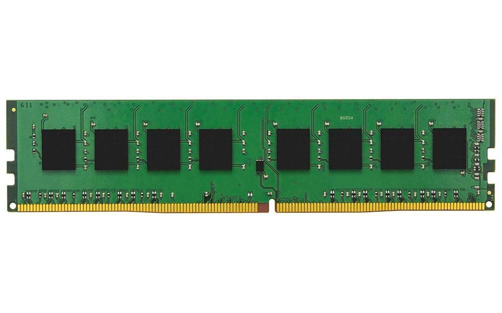 Kingston KVR24N17D8/16 Value RAM 16 GB DDR4 Non-ECC CL17 DIMM 2R x8 Memory, Green