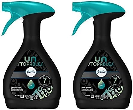 Febreze Unstopables FRESH Fabric Refresher, 16.9 Ounces (Pack of 2)