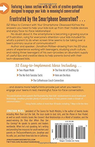 52 Ways to Connect with Your Smartphone Obsessed Kid: How to Engage with Kids Who Canâ€™t Seem to  Pry Their Eyes from Their Devices!