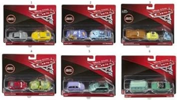 coches cars mattel