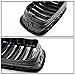 Replacement For BMW E70 E71 X5 X6 2007 2008 2009 2010 2011 2012 2013 Gloss Black Front Bumper Kidney Sport Grills Hood Grille Replacement