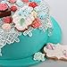SK 3D Rose Flower Shape Diy Fondant Chocolate Silicone Mold Sugar Decoration Baking Tools