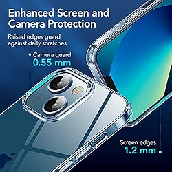 ESR Clear Case Compatible with iPhone 13