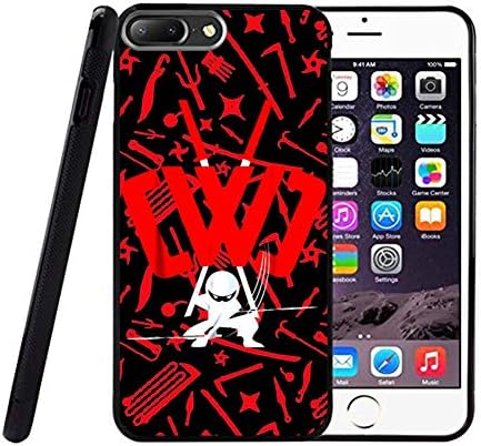 COOLMPC Chad Wild Clay Ninja Action Design Printed iPhone 7 / iPhone 8 Plus Hard Case Protective Back Cover