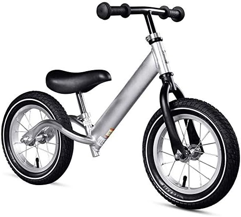 Wxq Xq 子供のバランスバイク子供のバランスバイクアジャスタブルシートなしペダルプッシュ歩幅子供や幼児スポーツトレーニングウォーキング自転車については年齢18ヶ月間6歳の男の子と女の子超軽量ミョウバンへ Color Silver Size 12inches Hotelstatt Se
