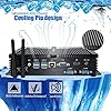 BASOARO-Fanless-Mini-Industrial-PC-Desktop-Computer-Intel-Core-i5-7200U-8G-RAM-256G-SSD-2-RS232-COM-4-USB30-3-USB20-HDMI-VGA-WiFi-Windows-10-Pro BASOARO Fanless Mini Industrial PC, Desktop Computer, Core i5 7200U, 8G RAM 256G SSD, 2 RS232 COM, 4 USB3.0 3 USB2.0, HD…
