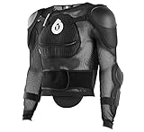 six six one Comp Pressure Suit (Black, Large)