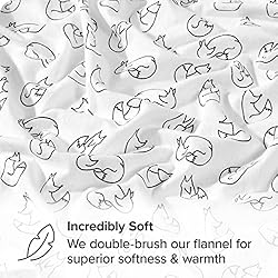 Bare Home Flannel Sheet Set