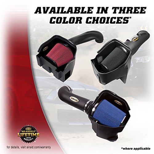 Airaid 883-282 SynthaMax Dry Filter Intake System