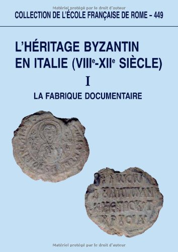 L' héritage byzantin en Italie