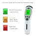 Eco4us - Non-Contact Infrared Talking Thermometer, Large Backlit LCD Display, Announces Temperature in 3 Languages. Reads Body, Surface, Room Temperatures, Visually Impaired Friendly