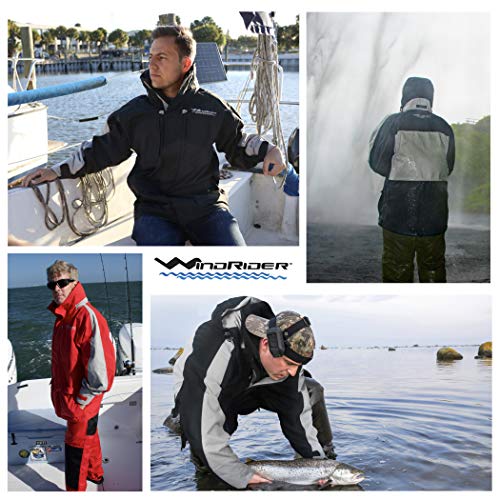 Sailing Fishing Foul Weather Jacket Boating WindRider Pro Rain Jacket